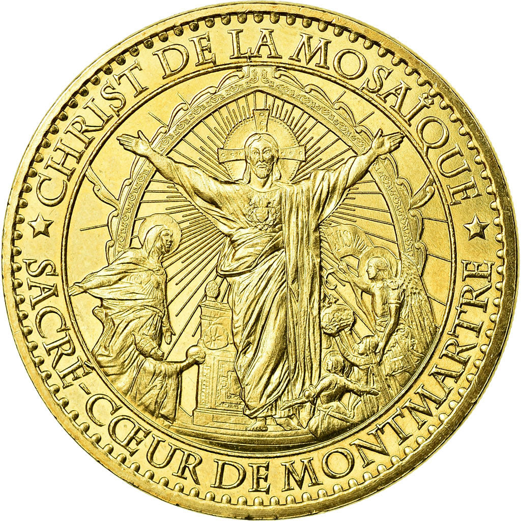 France, Jeton, Jeton Touristique, Paris - Sacré-Coeur de Montmartre n° 9