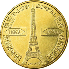 France, Token, Touristic token, Paris - Tour Eiffel n°4, 2008, MDP, AU(55-58)