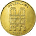 Francja, Token, Żeton turystyczny, Paris - Notre Dame n°1, 1998, MDP