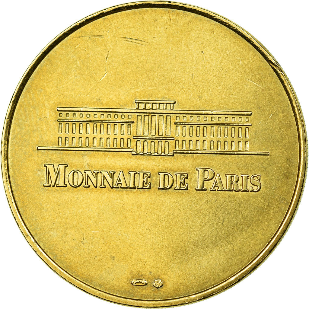 Francja, Token, Żeton turystyczny, Paris - Notre Dame n°1, 1998, MDP