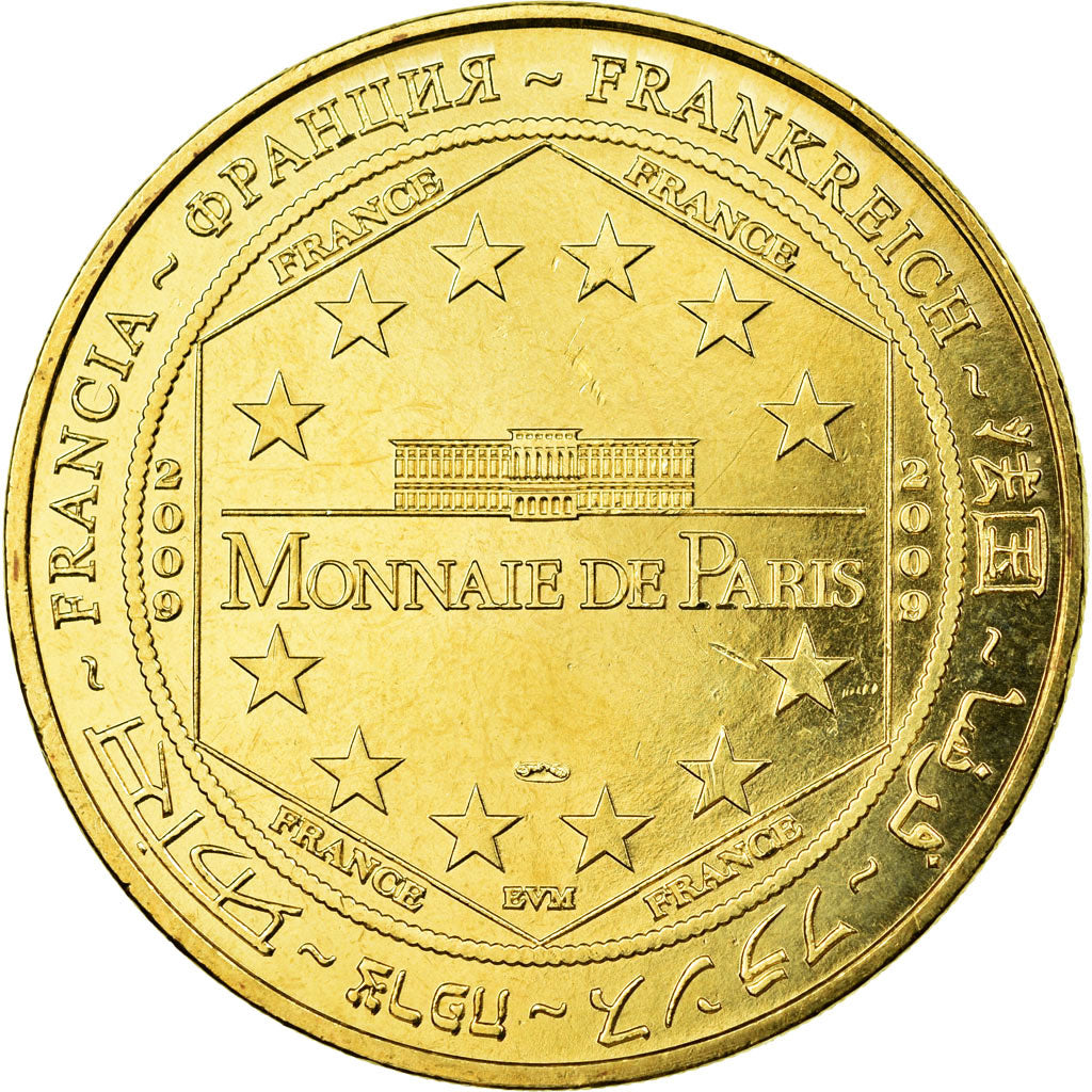 Francia, Token, Jetón turístico, 72/ Le Mans - Blason, 2009, MDP, EBC