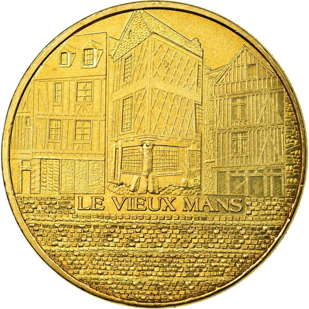 Francia, Token, Touristic token, Le Mans - Le vieux Mans, 2010, MDP, SPL-