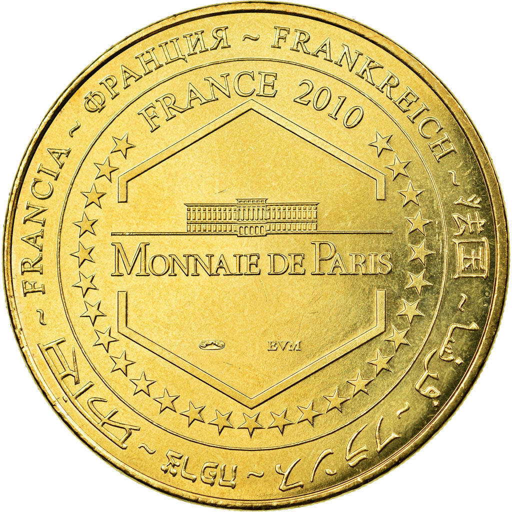 Francia, Token, Touristic token, Le Mans - Le vieux Mans, 2010, MDP, SPL-