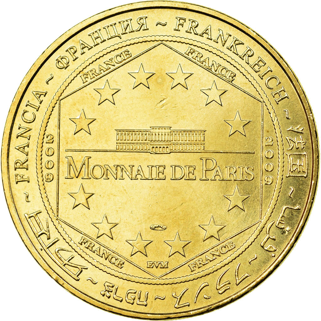 France, Token, Touristic token, Le Mans - Cathédrale Saint-Julien n°1, 2009
