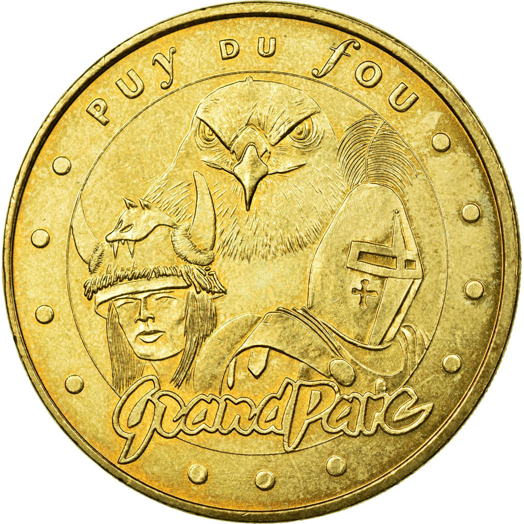 France, Token, Touristic token, Les Epesses - Puy du Fou n° 1, 2010, MDP