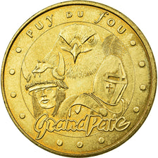 France, Token, Touristic token, Les Epesses - Puy du Fou n° 1, 2010, MDP