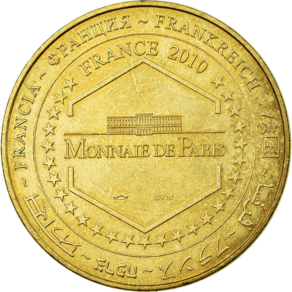 France, Token, Touristic token, Les Epesses - Puy du Fou n° 1, 2010, MDP