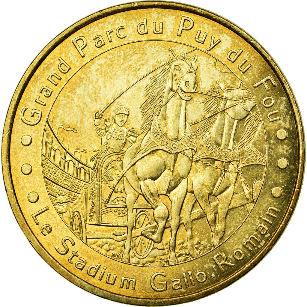 Francia, Token, Touristic token, Les Epesses - Puy du Fou n°2, 2010, MDP, SPL-