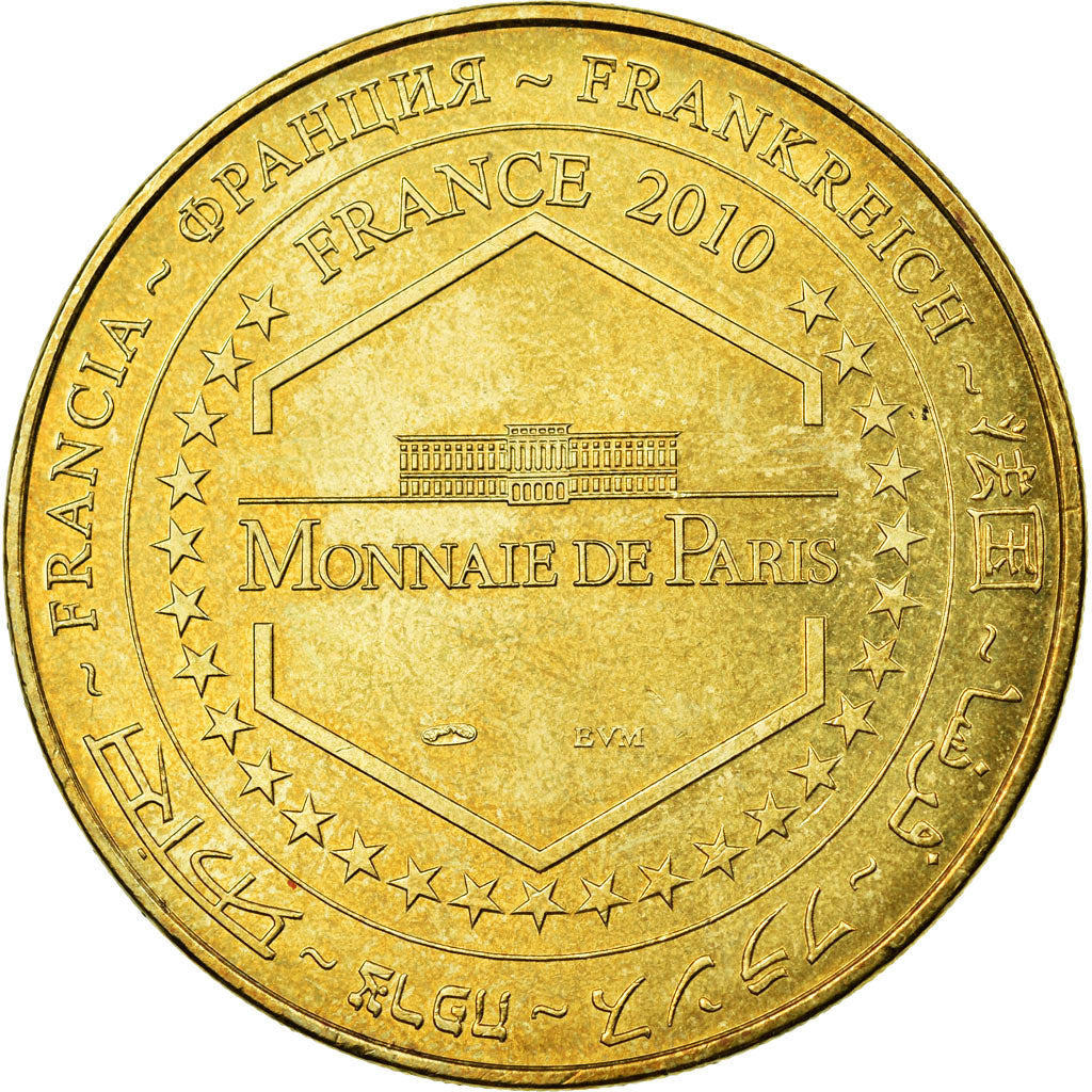 Francia, Token, Touristic token, Les Epesses - Puy du Fou n°2, 2010, MDP, SPL-
