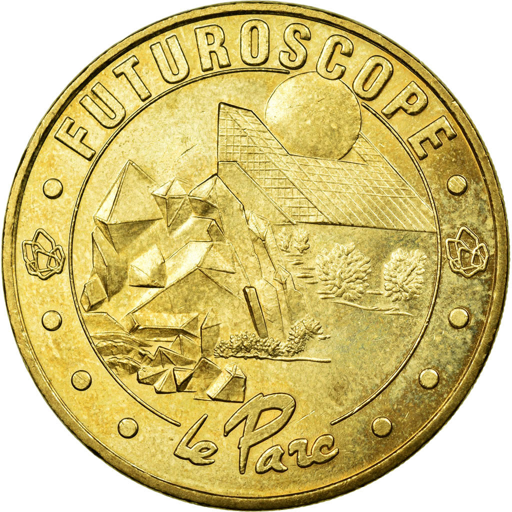 Francia, Token, Touristic token, Jaunay-Clan  Futuroscope n°2, 2006, MDP, SPL-