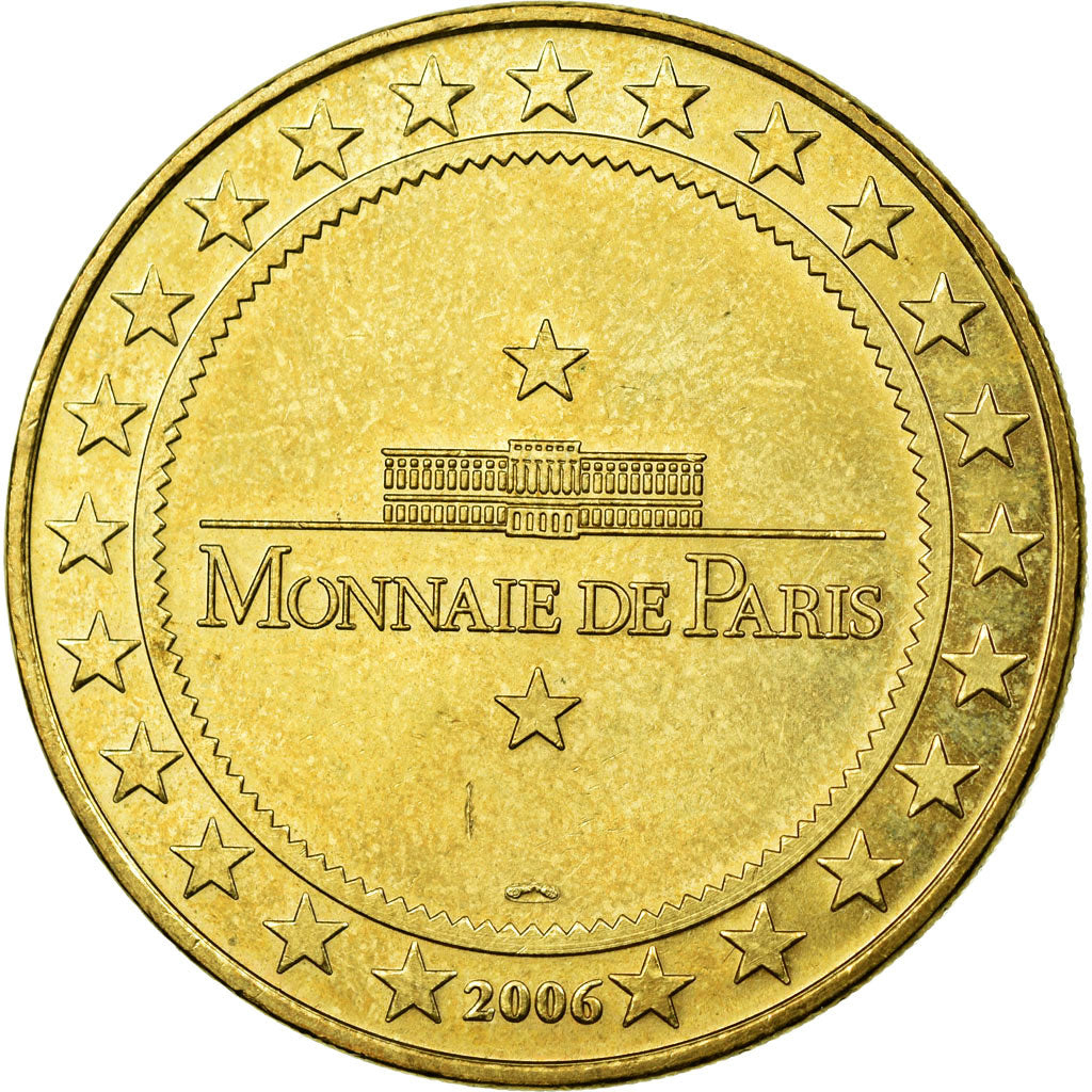 Francia, Token, Touristic token, Jaunay-Clan  Futuroscope n°2, 2006, MDP, SPL-
