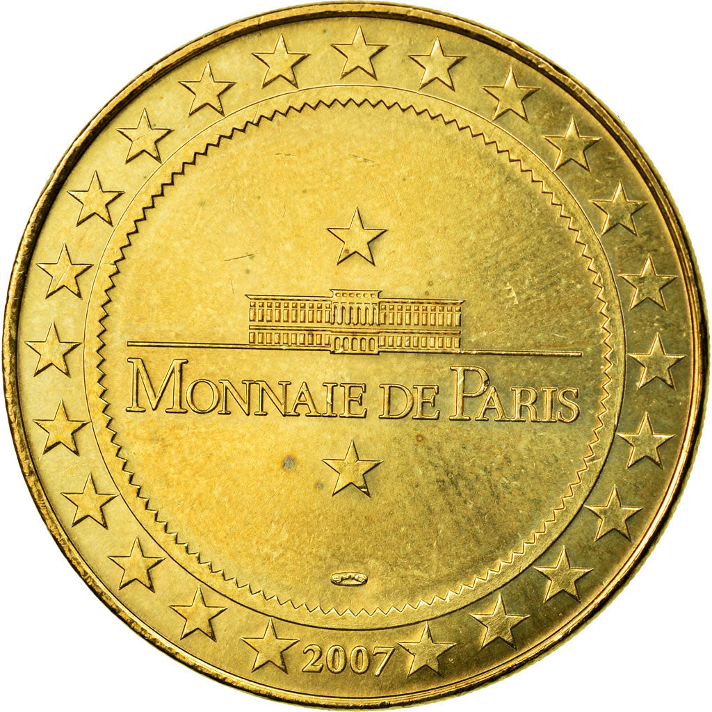 Francia, Token, Touristic token, 29/ Abbaye de Daoulas, 2007, MDP, SPL-
