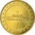 Francia, Token, Touristic token, 29/ Abbaye de Daoulas, 2007, MDP, SPL-