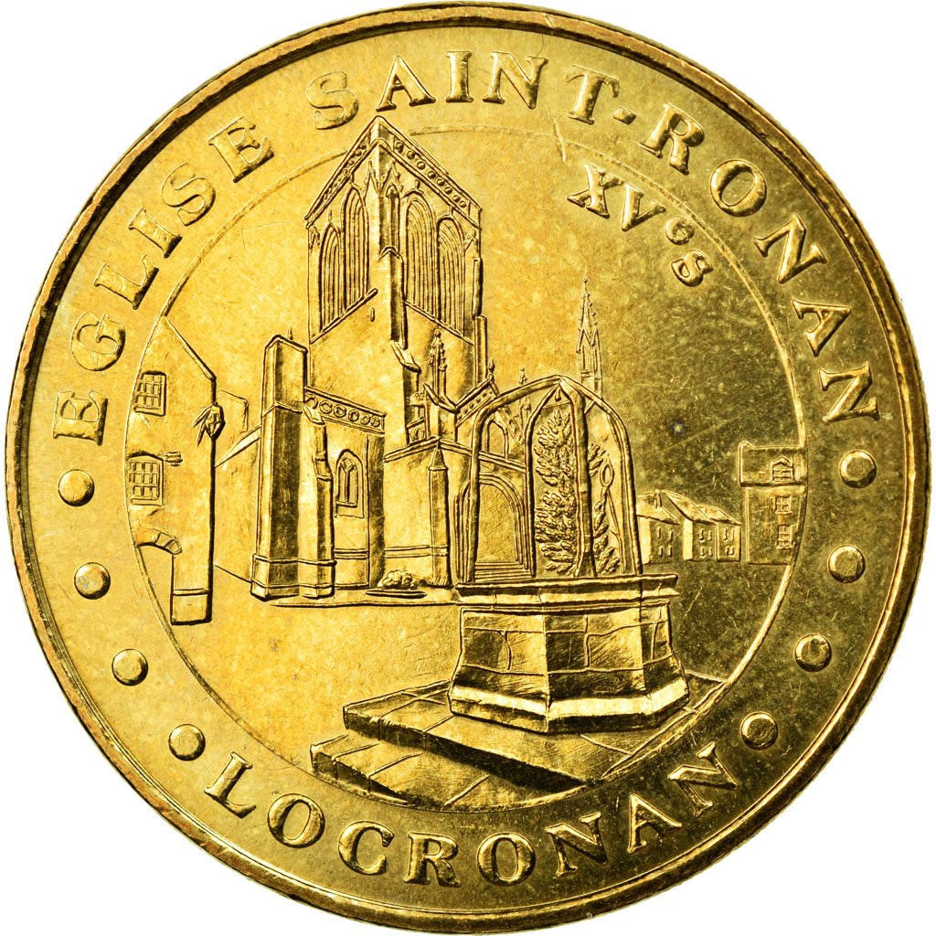 Francia, Token, Touristic token, Locronan - Eglise Saint Ronan, 2006, MDP, SPL-