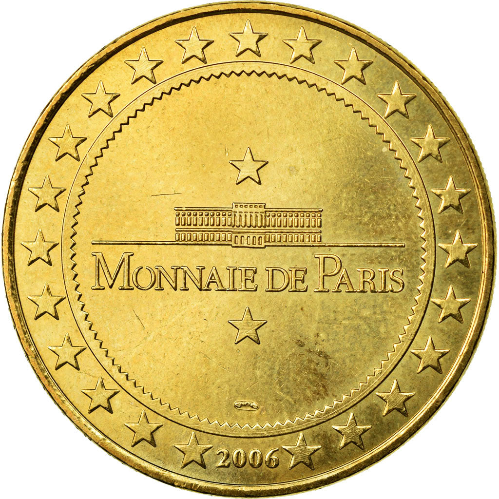 Francia, Token, Touristic token, Locronan - Eglise Saint Ronan, 2006, MDP, SPL-