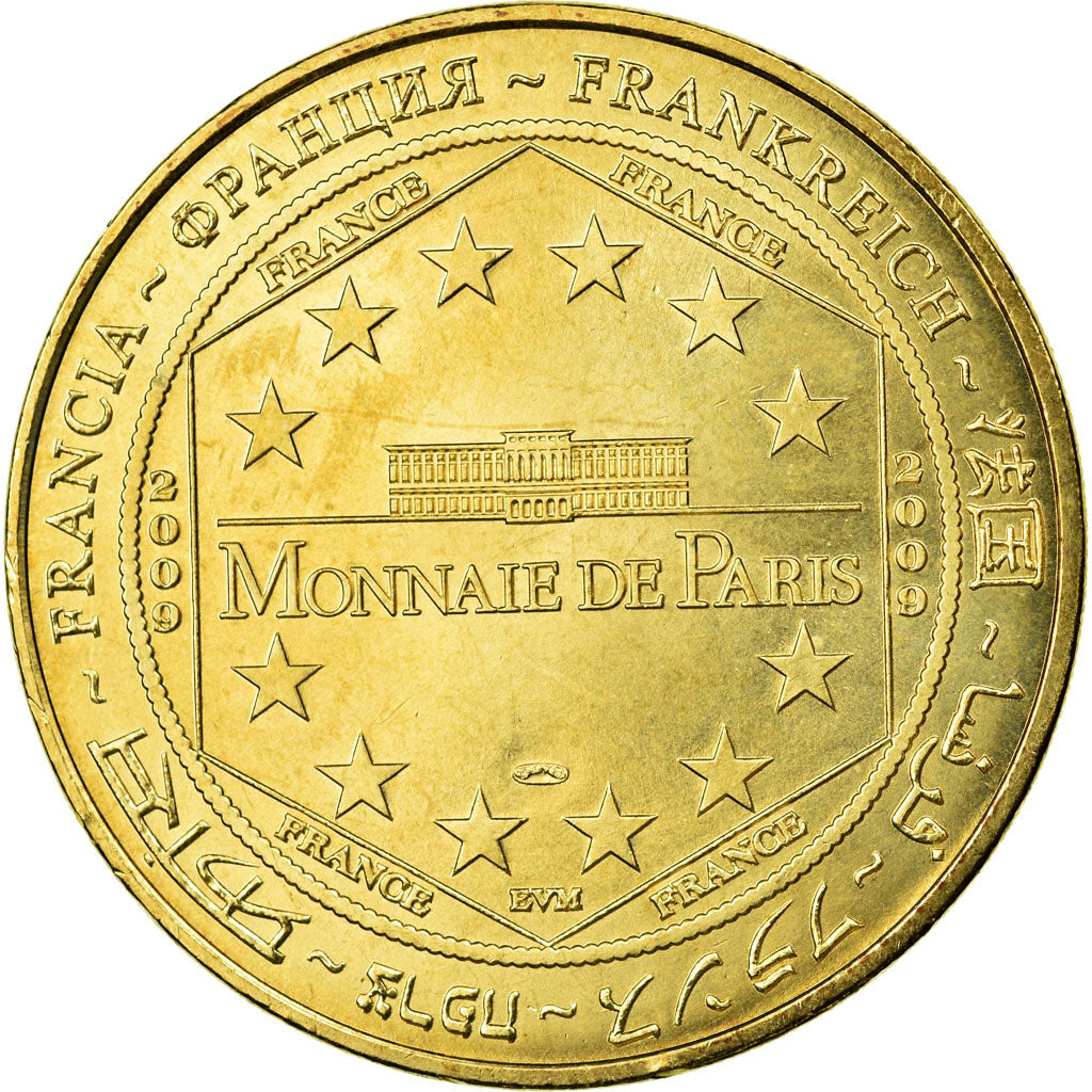 Francia, Token, Touristic token, 69/ Notre-Dame de Fourvière - Lyon, 2009, MDP