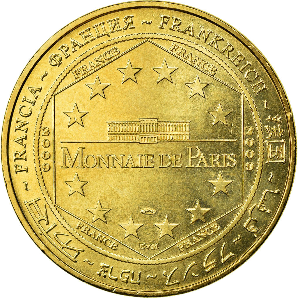 Francia, Token, Touristic token, Lyon - Notre Dame de Fourvière n°2, 2009
