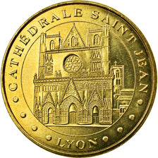 France, Token, Touristic token, Lyon - Cathédrale Saint Jean n°1, 2010, MDP
