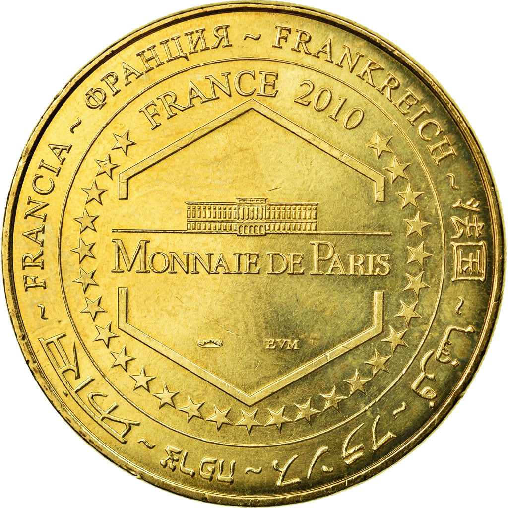 France, Token, Touristic token, Lyon - Cathédrale Saint Jean n°1, 2010, MDP