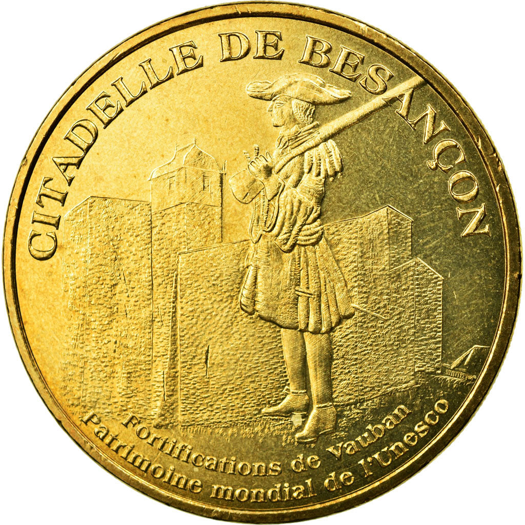 Francia, Token, Besançon - la citadelle n°3, 2010, MDP, SPL-