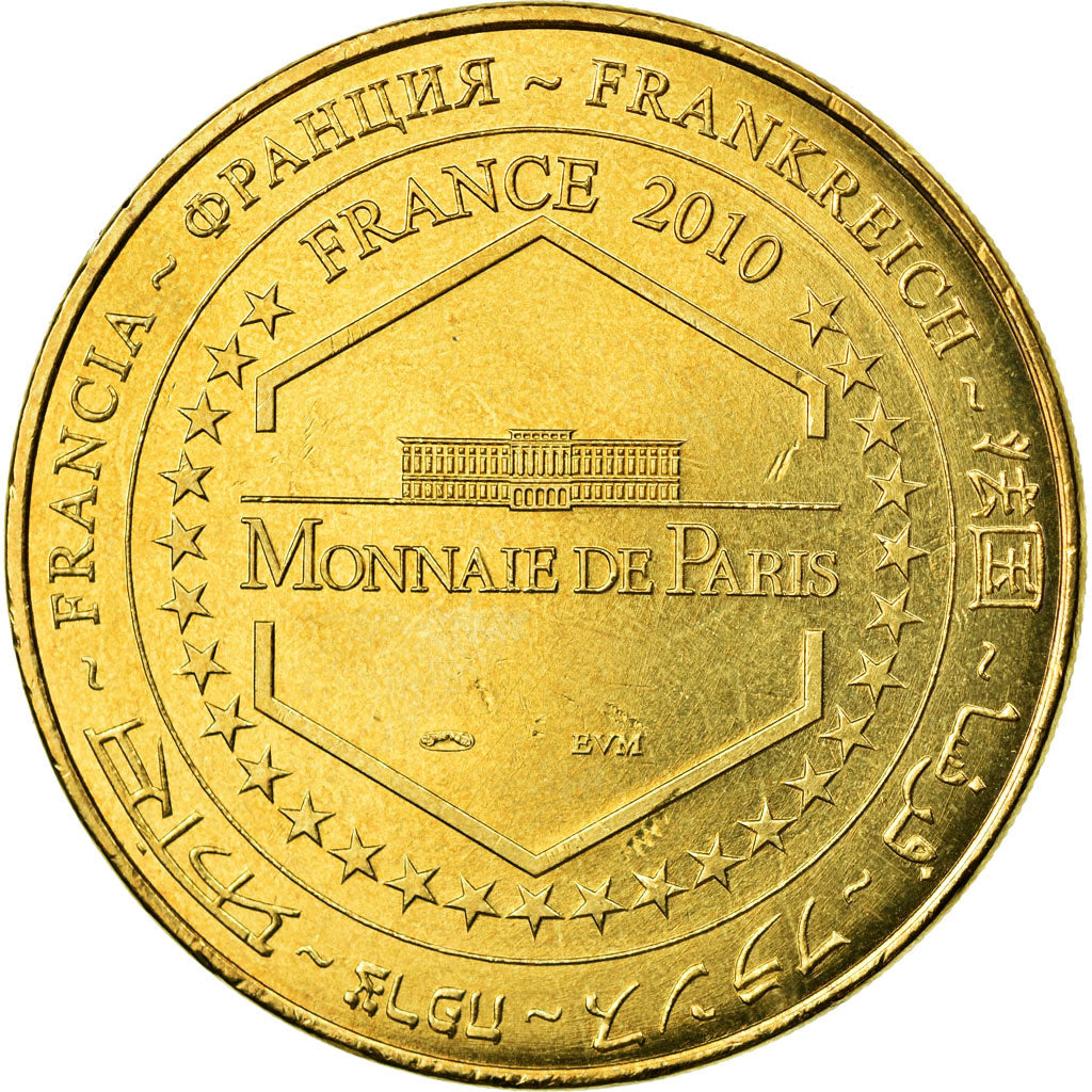 Francia, Token, Besançon - la citadelle n°3, 2010, MDP, SPL-