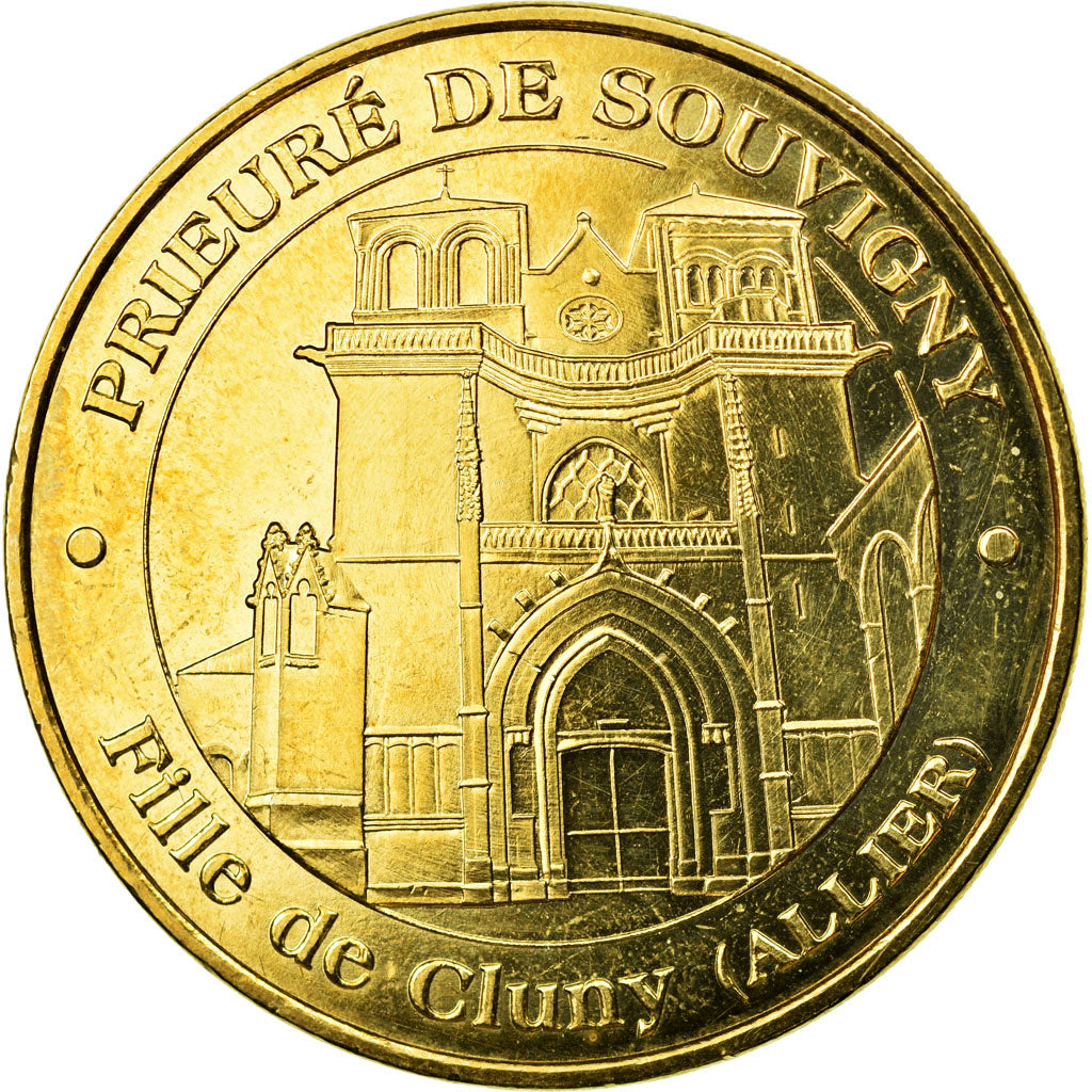 France, Jeton, Souvigny - Prieuré de Souvigny - Fille de Cluny, 2009, MDP, SUP