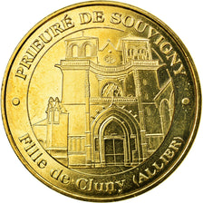 France, Jeton, Souvigny - Prieuré de Souvigny - Fille de Cluny, 2009, MDP, SUP