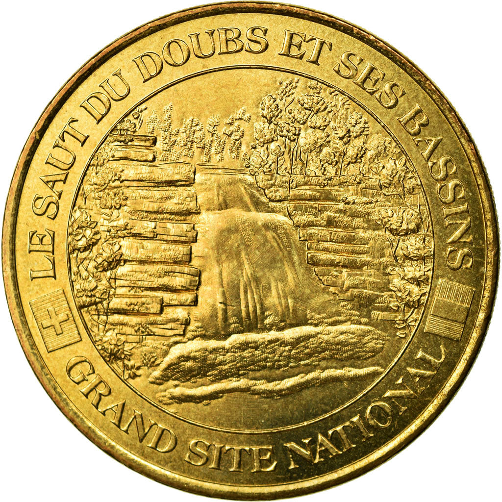 Francia, Token, Villers-le-Lac - Le saut du Doubs n°1, 2002, MDP, SPL-