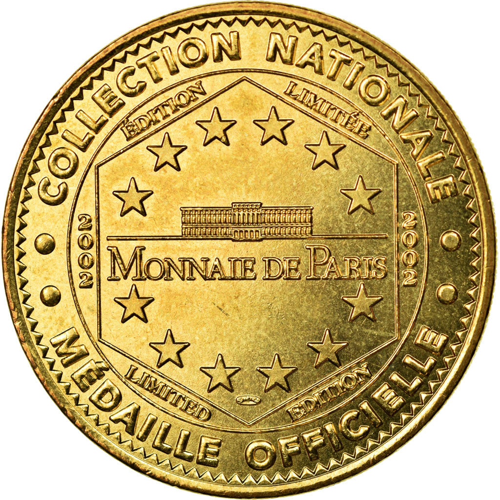 Francia, Token, Villers-le-Lac - Le saut du Doubs n°1, 2002, MDP, SPL-