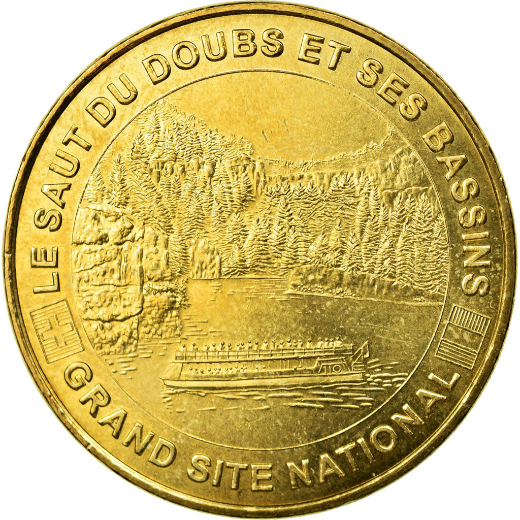 Francia, Token, Villers-le-Lac - Le saut du Doubs n°2, 2006, MDP, SPL-