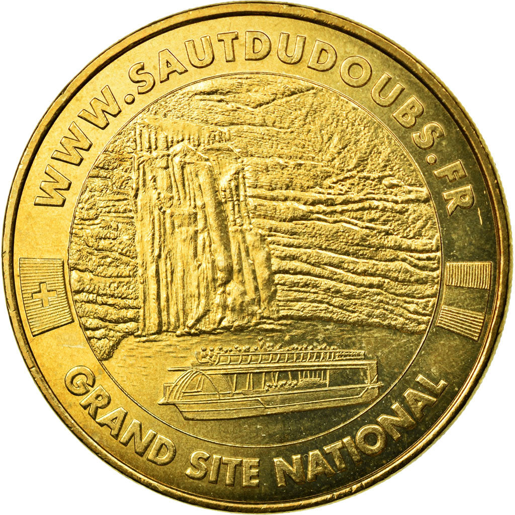 Francia, Token, Villers-le-Lac - Le saut du Doubs n°4, 2010, MDP, SPL-