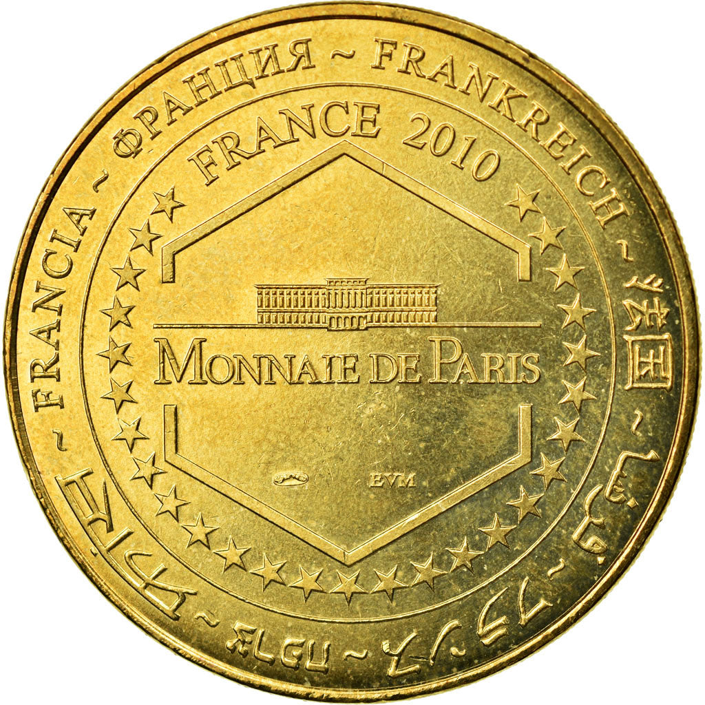Francia, Token, Villers-le-Lac - Le saut du Doubs n°4, 2010, MDP, SPL-