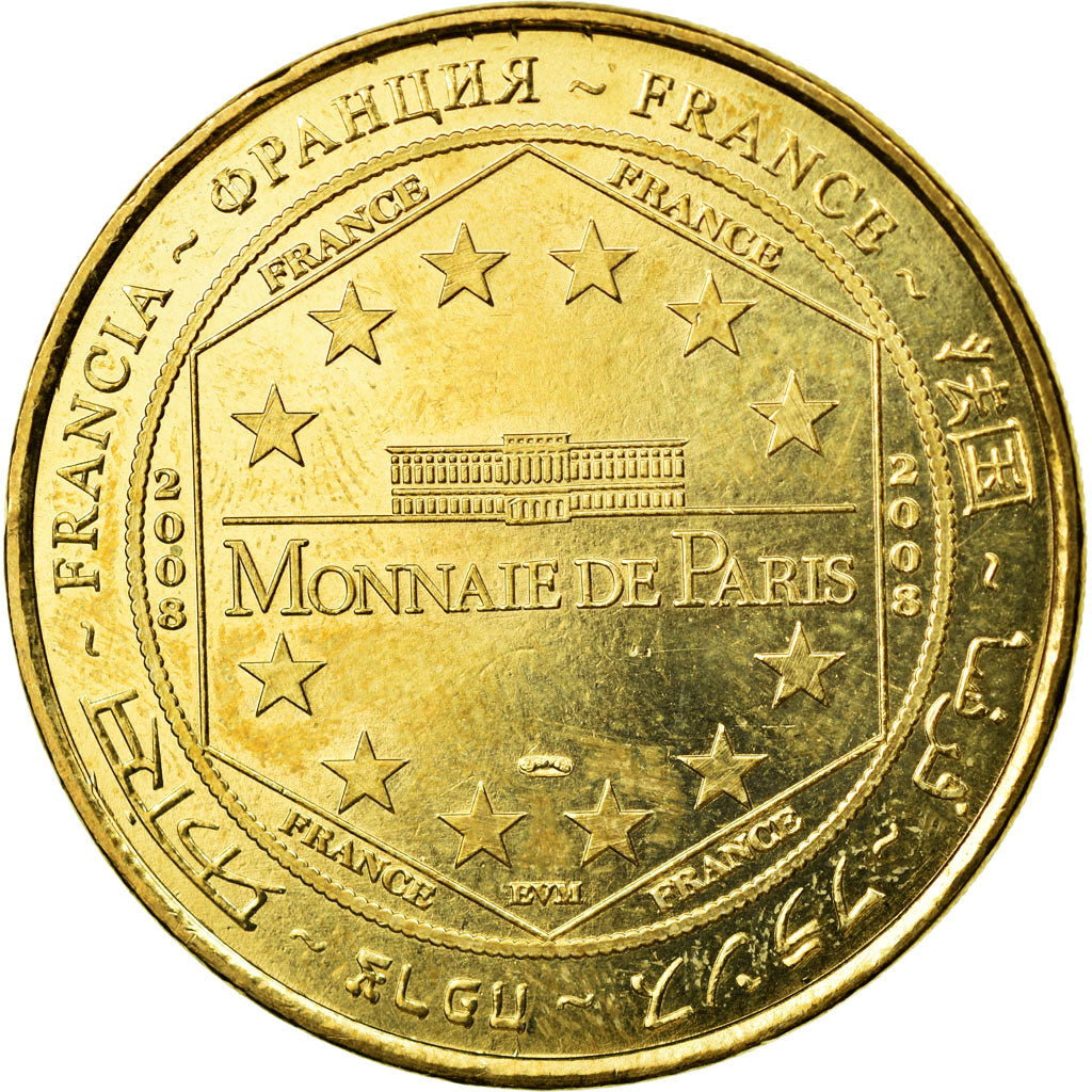 France, Token, Belgique - Waterloo - champ de bataille, 2008, MDP, AU(55-58)