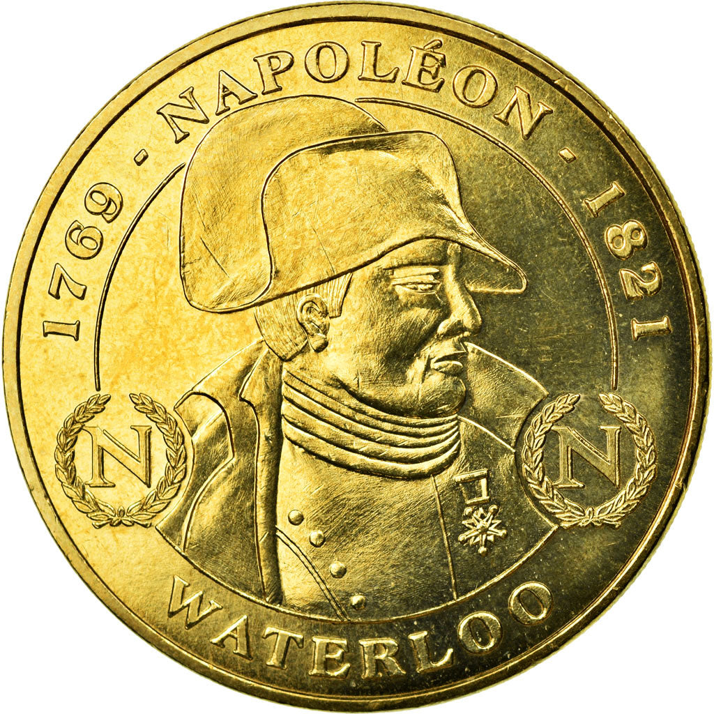 France, Token, Belgique - Waterloo - Buste de Napoléon, 2009, MDP, AU(55-58)