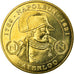 France, Token, Belgique - Waterloo - Buste de Napoléon, 2009, MDP, AU(55-58)