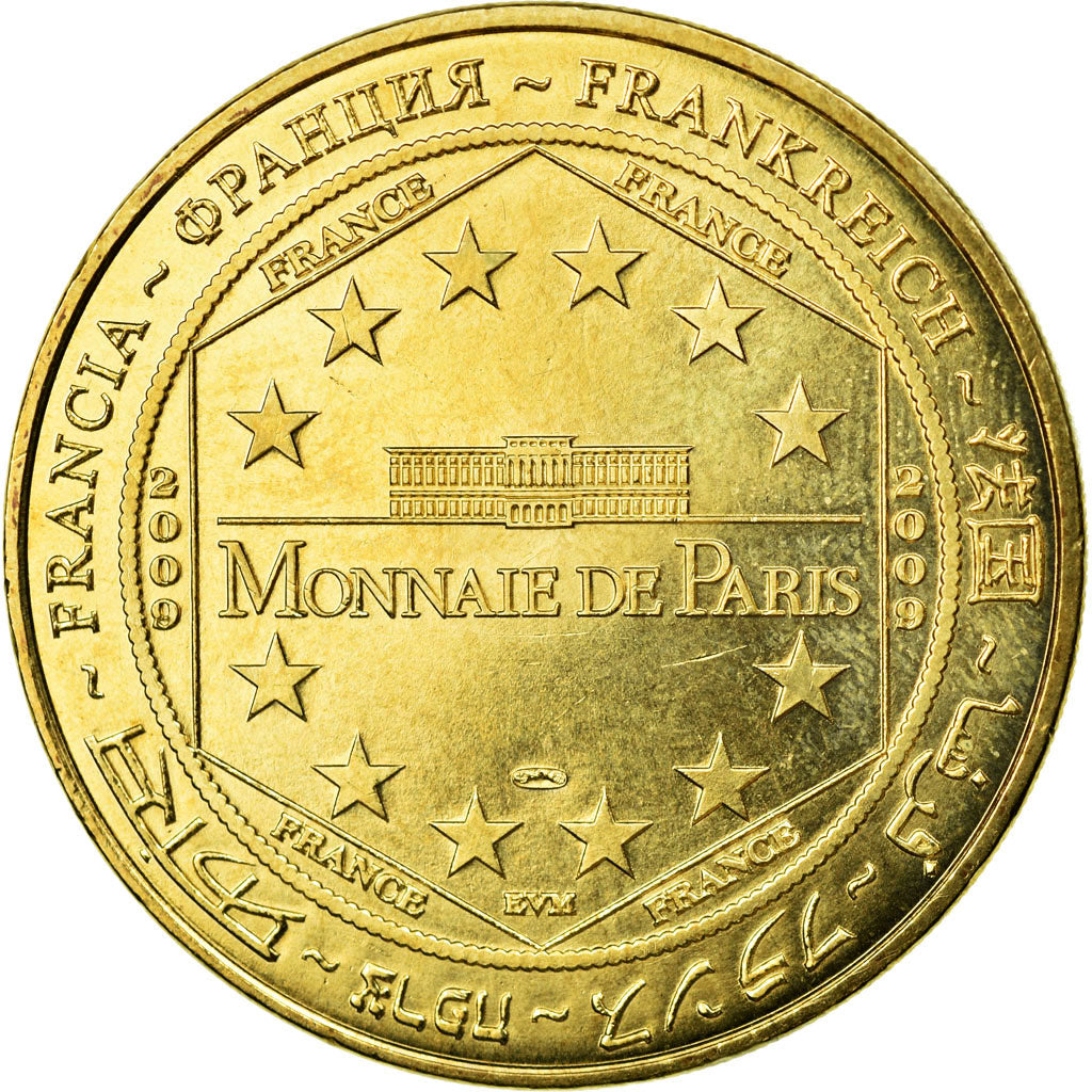 France, Token, Belgique - Waterloo - Buste de Napoléon, 2009, MDP, AU(55-58)