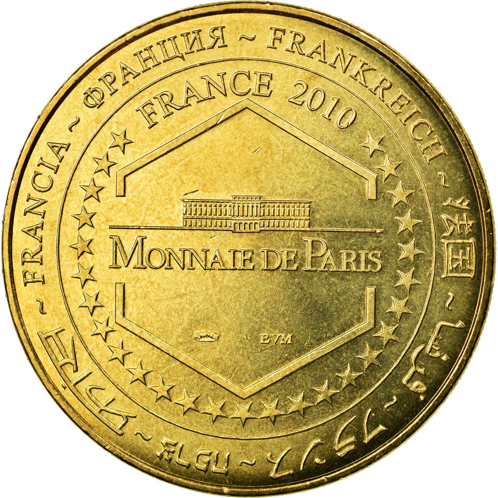 France, Token, Belgique - Waterloo - 18 juin 1815, 2010, MDP, AU(55-58)