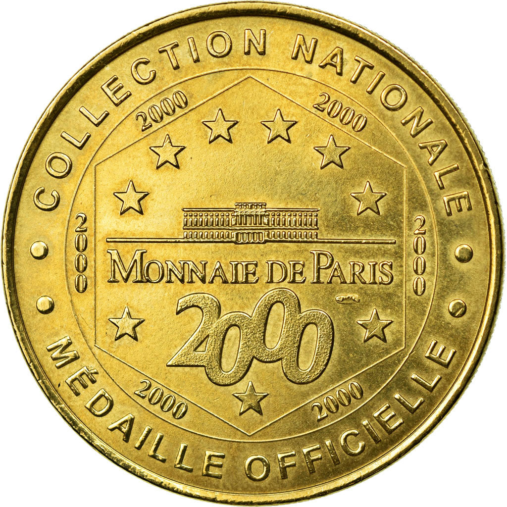 Francia, Token, La Roche Guyon - Chateau n°1, 2000, MDP, SPL-