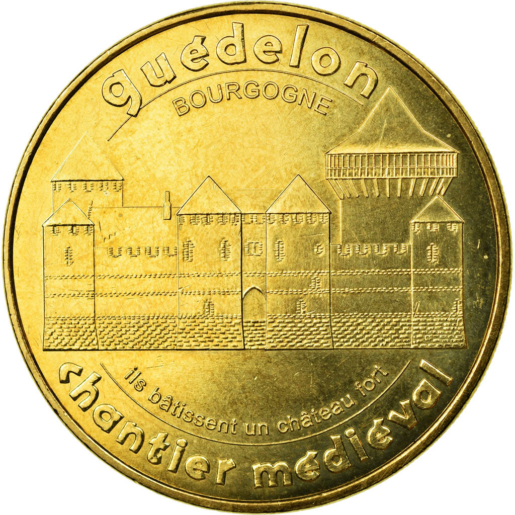 Francia, Token, Treigny - Guédelon chantier médiéval n°1, 2010, MDP, SPL-