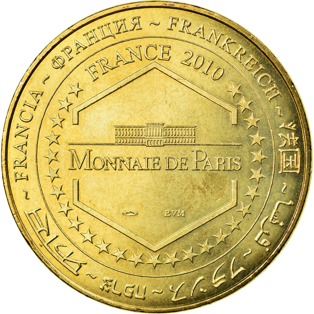 Francia, Token, Treigny - Guédelon chantier médiéval n°1, 2010, MDP, SPL-