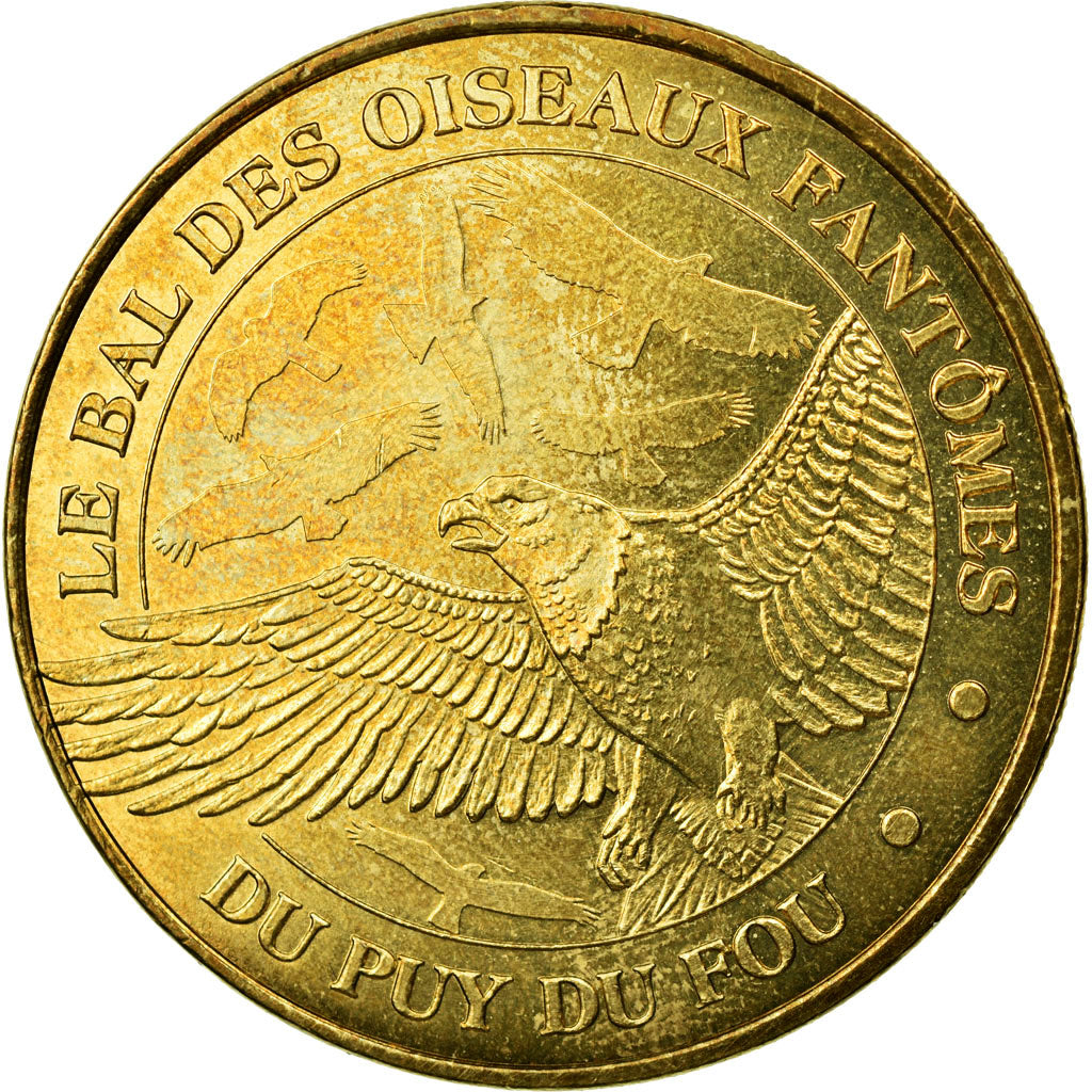 Francia, Token, Les Epesses - Puy du Fou n° 4, 2010, MDP, SPL-