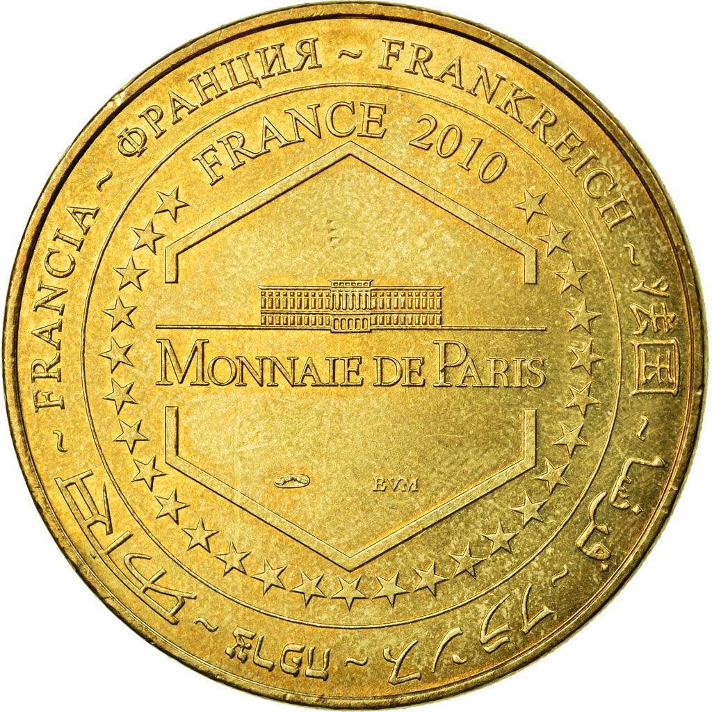 Francia, Token, Les Epesses - Puy du Fou n° 4, 2010, MDP, SPL-