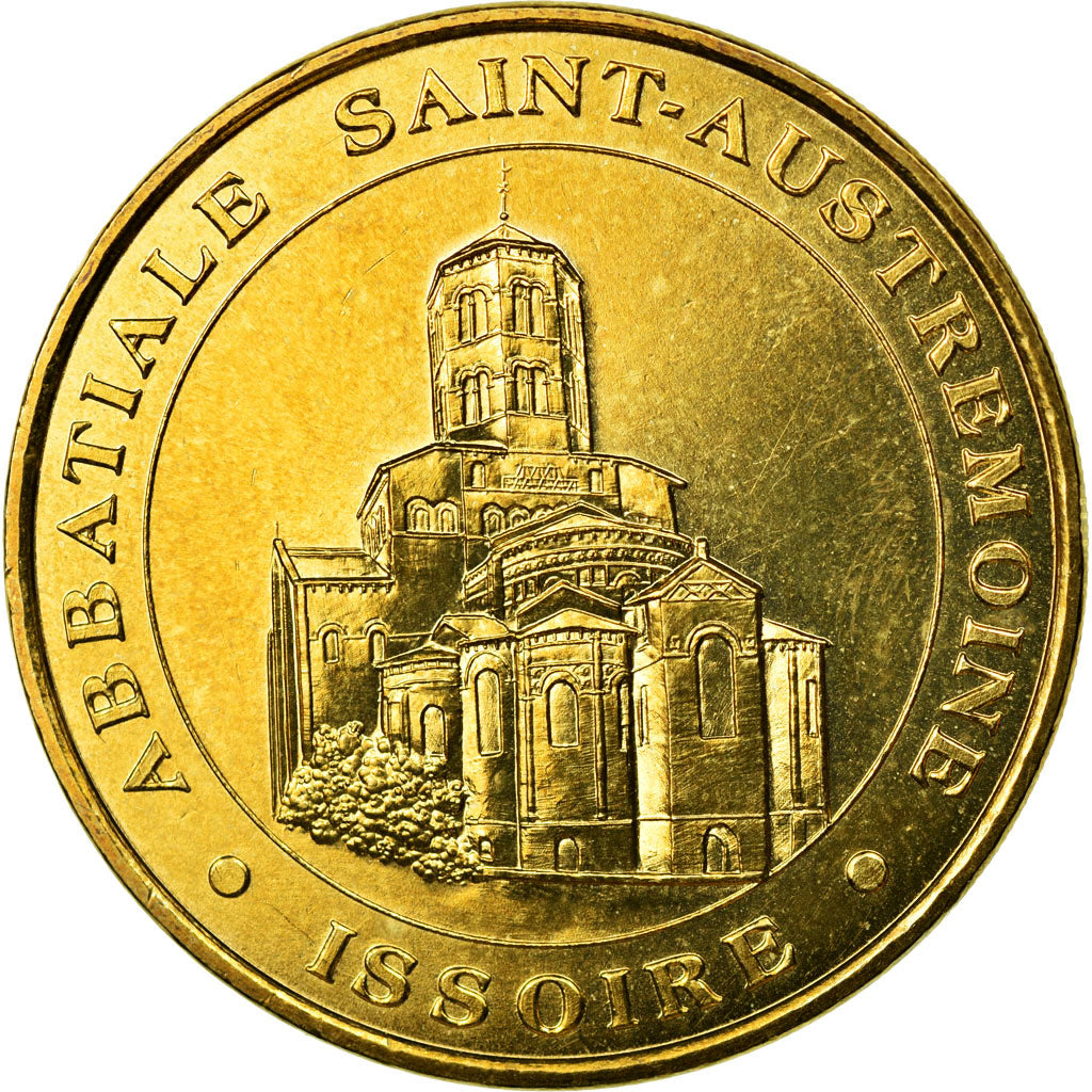 France, Token, 63/ Abbatiale Saint-Austremoine - Issoire, 2007, MDP, AU(55-58)