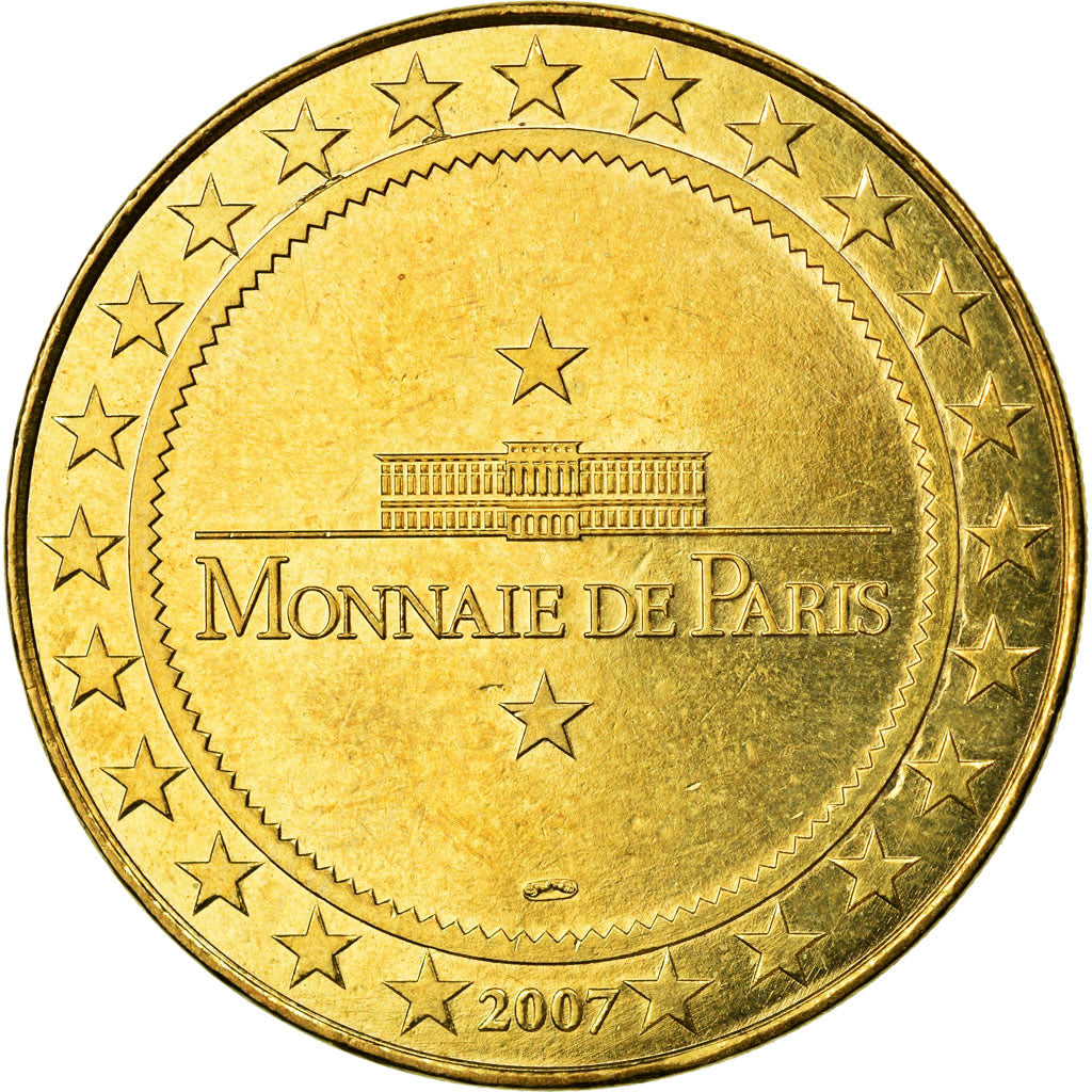 France, Token, 63/ Abbatiale Saint-Austremoine - Issoire, 2007, MDP, AU(55-58)
