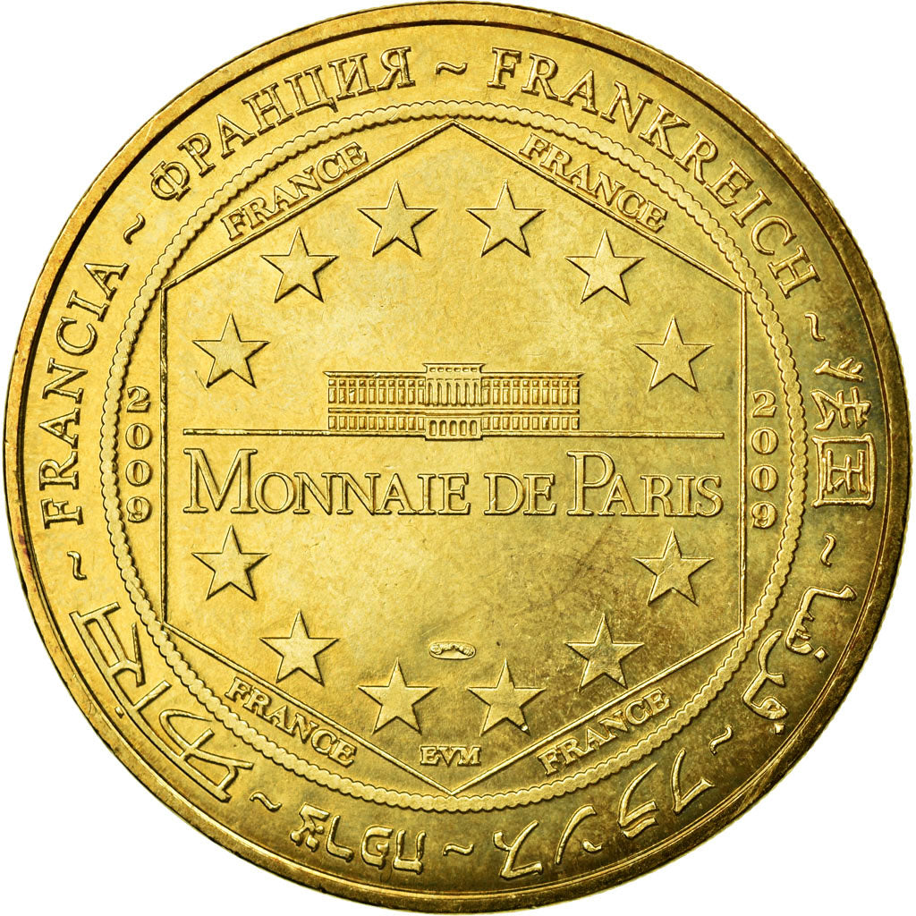 France, Token, Paris - Cité des Sciences  et de l'Industrie n°11, 2009, MDP