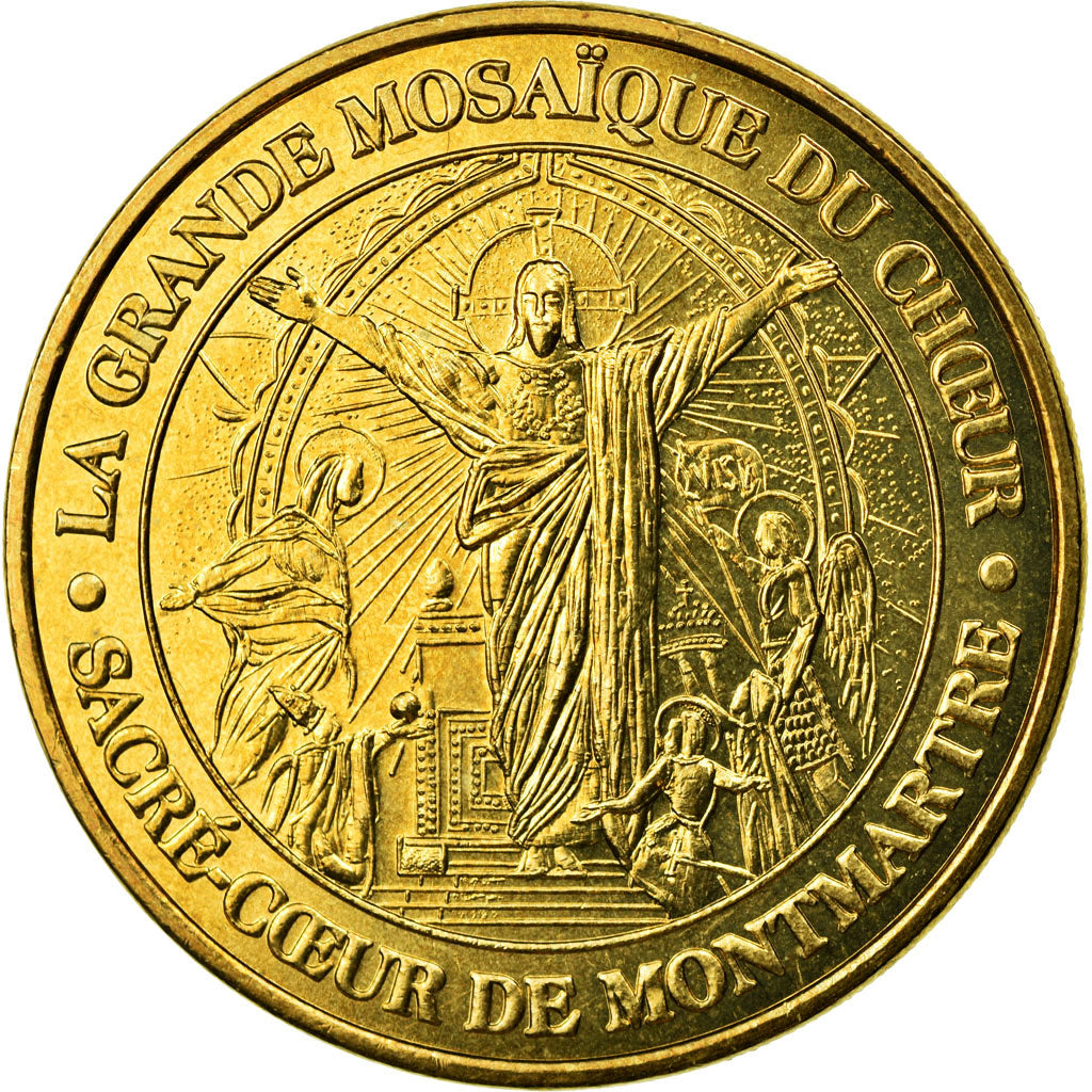 Francia, Token, Paris - Sacré coeur n°2, 2010, MDP, SPL-