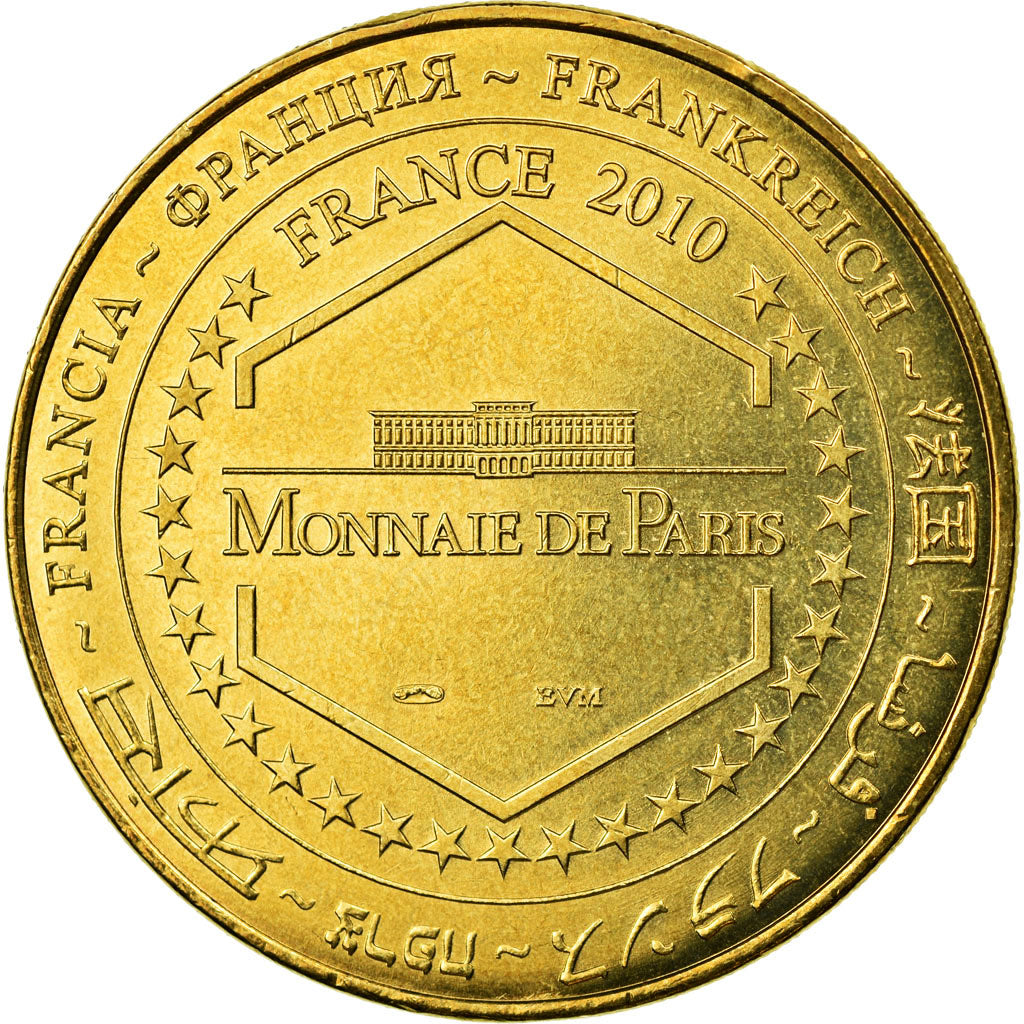 Francia, Token, Paris - Sacré coeur n°2, 2010, MDP, SPL-