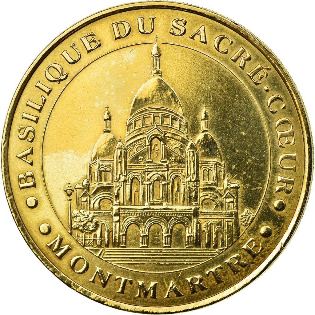 Francia, Token, Paris - Sacré Coeur n°1, 2000, MDP, SPL-