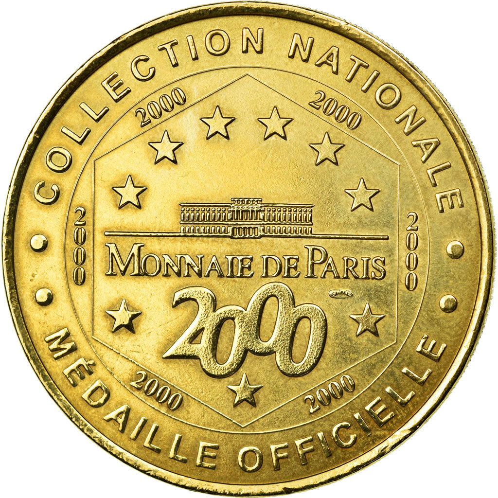 Francia, Token, Paris - Sacré Coeur n°1, 2000, MDP, SPL-