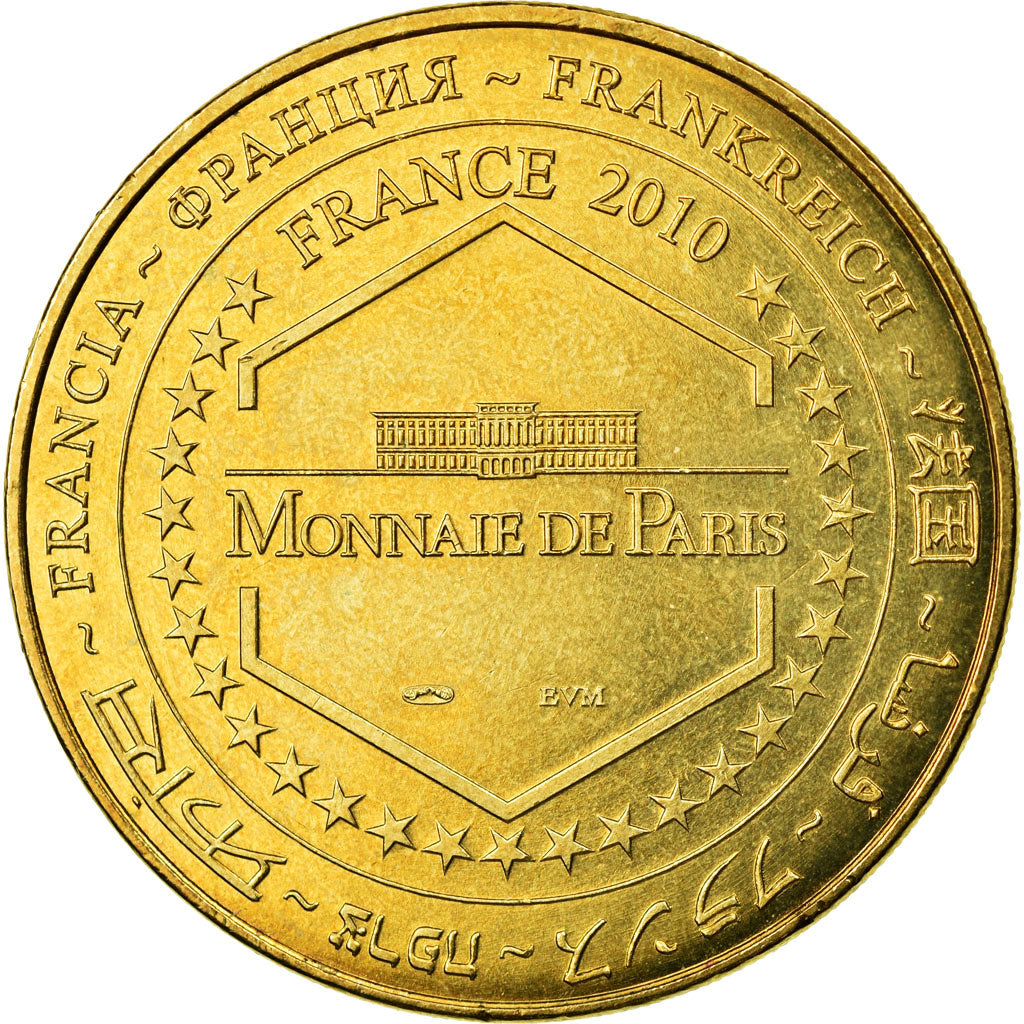 Francia, Token, Paris - Sacré coeur n°6 - Adoration perpétuelle, 2010, MDP